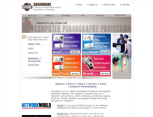 Tablet Screenshot of guardware.com